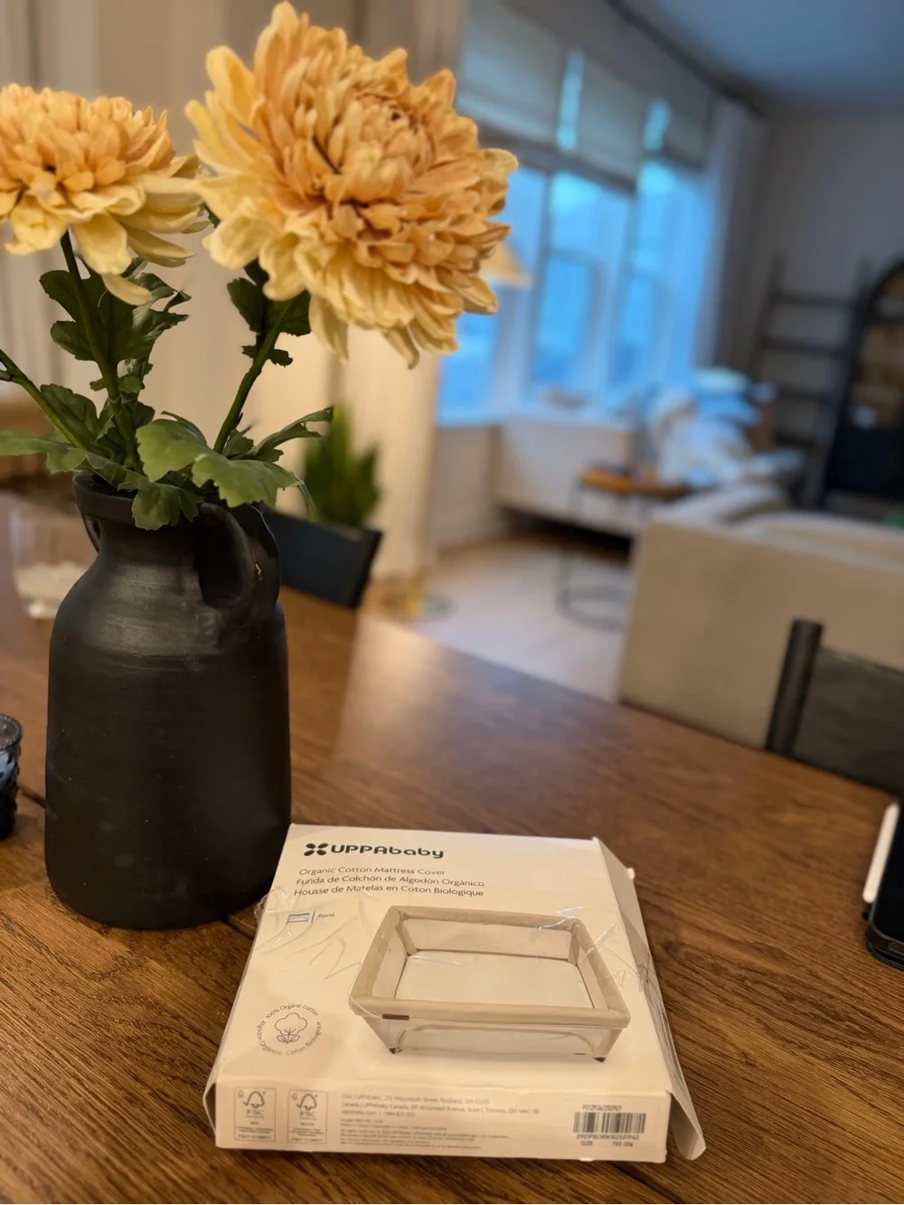 UPPAbaby Organic Cotton Mattress Cover